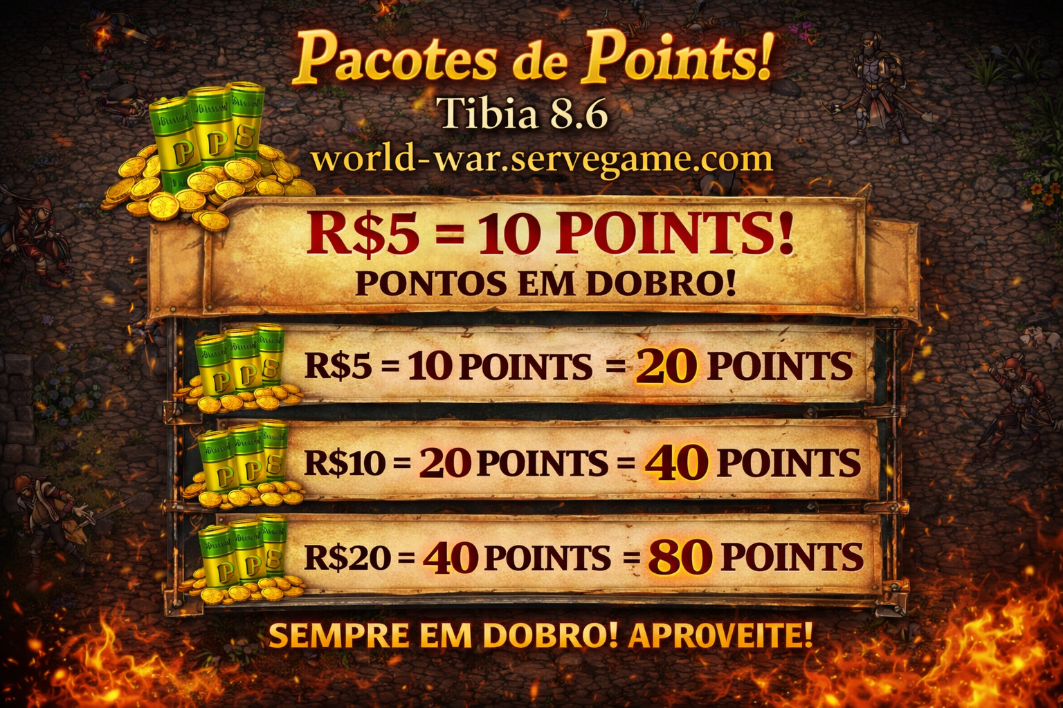 Promo&ccedil;&atilde;o de Points